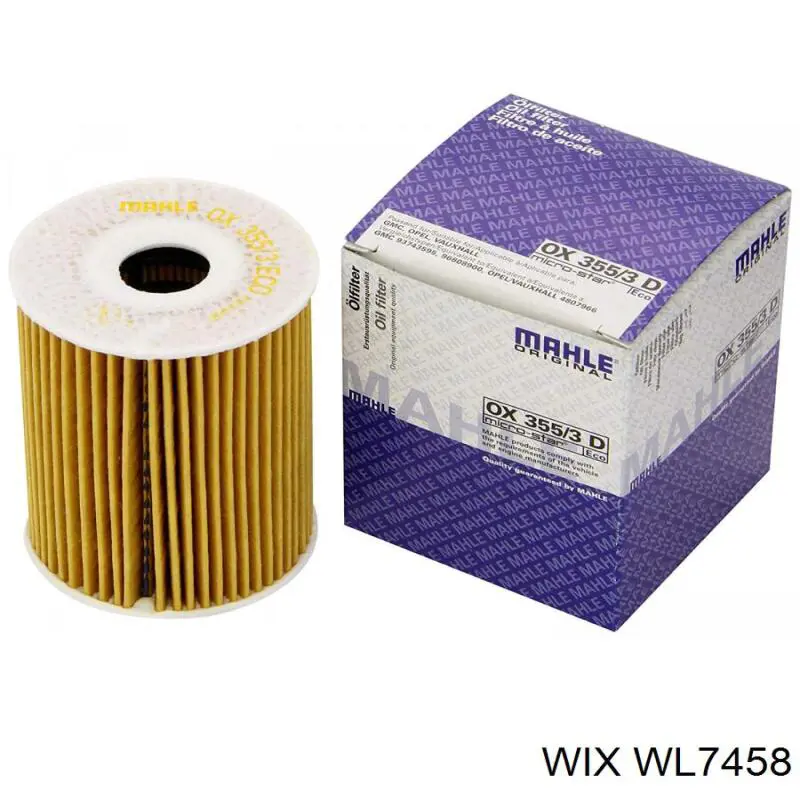 Фільтр масляний WIX WL7458