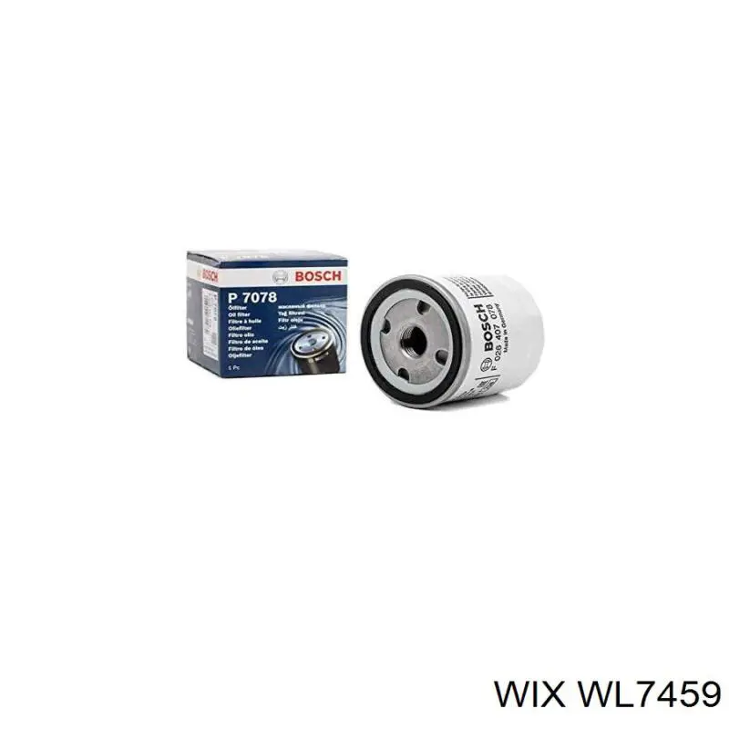 Купити WL7459 WIX Фільтр очищення масла відцентровий