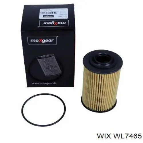 Масляний фільтр двигуна WIX WL7465 ціна, від 5.30 USD
