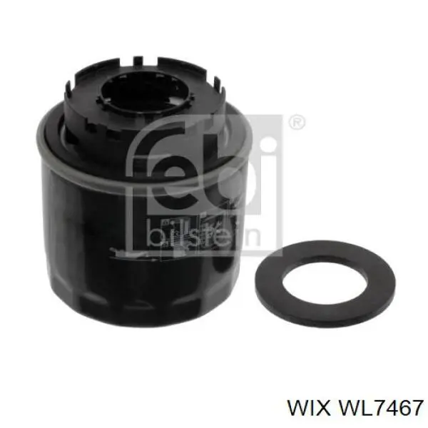 Масляний фільтр двигуна WIX WL7467 ціна, від 7.97 USD