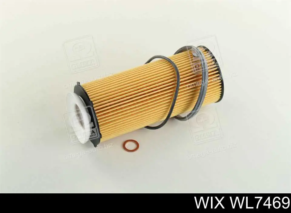Масляний фільтр двигуна WIX WL7469 ціна, від 8.17 USD