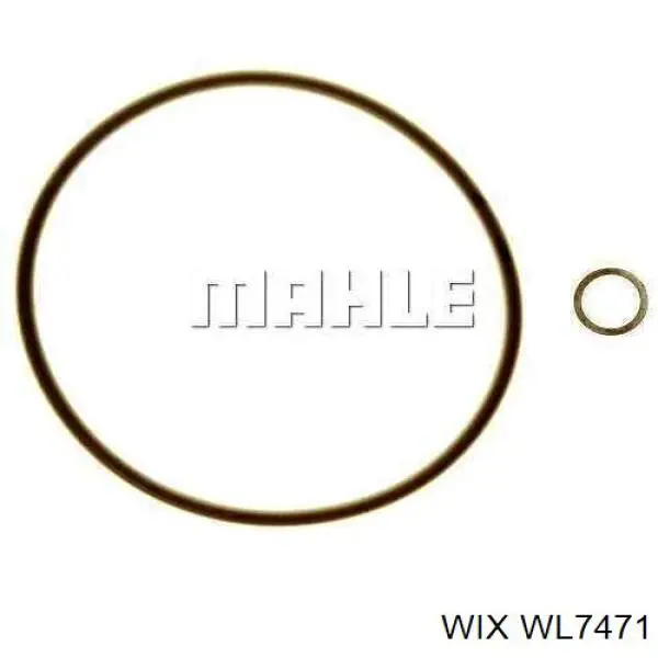 Масляний фільтр WL7471 WIX