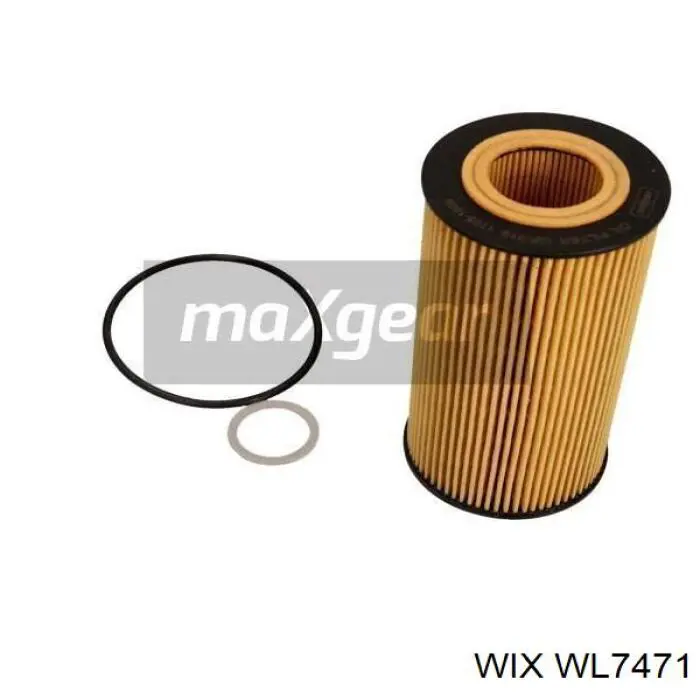 Масляний фільтр двигуна WIX WL7471 ціна, від 11.59 USD