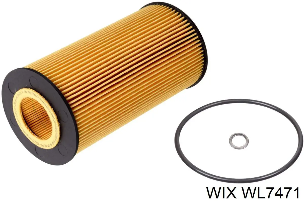 WL7471 WIX фільтр масляний