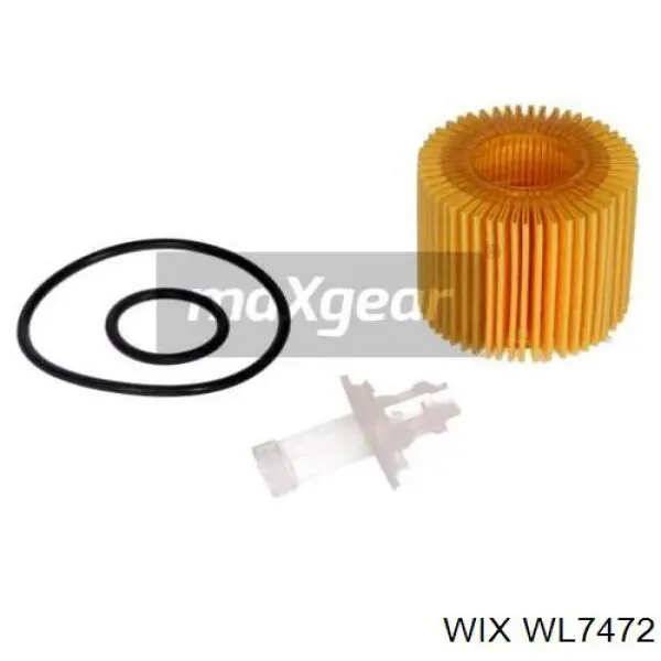 Масляний фільтр двигуна WIX WL7472 ціна, від 3.54 USD