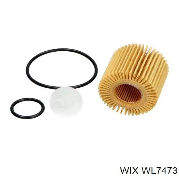 Масляний фільтр WL7473 WIX
