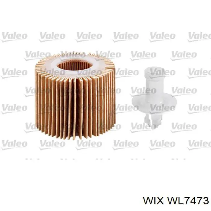 Масляний фільтр двигуна WIX WL7473 ціна, від 3.15 USD