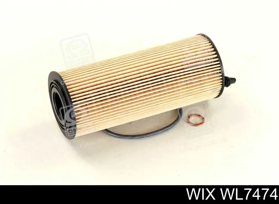 Масляний фільтр двигуна WIX WL7474 ціна, від 7.84 USD
