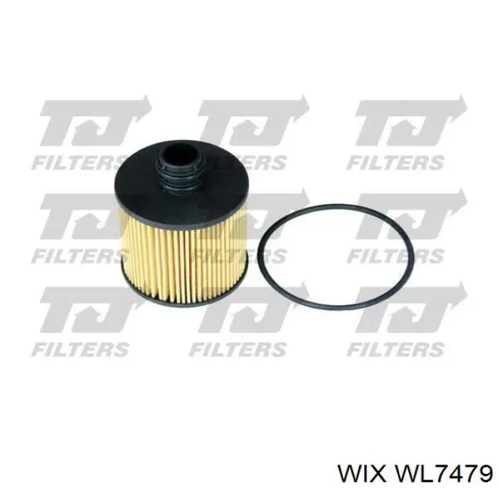 Масляний фільтр двигуна WIX WL7479 ціна, від 6.57 USD