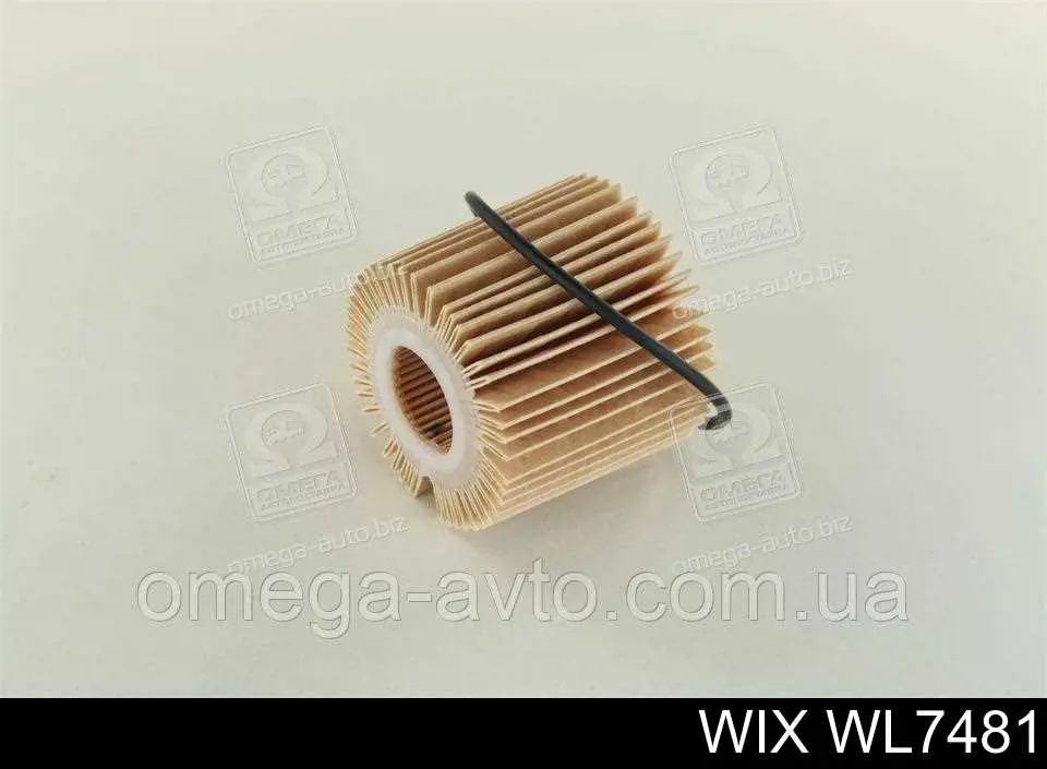 Масляний фільтр двигуна WIX WL7481 ціна, від 6.56 USD