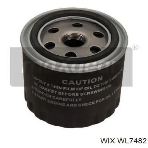 Масляний фільтр WL7482 WIX
