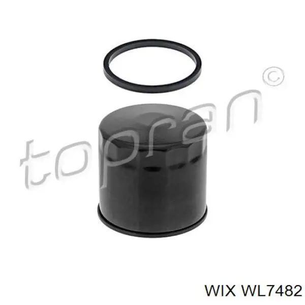 Купити WL7482 WIX Фільтр очищення масла відцентровий