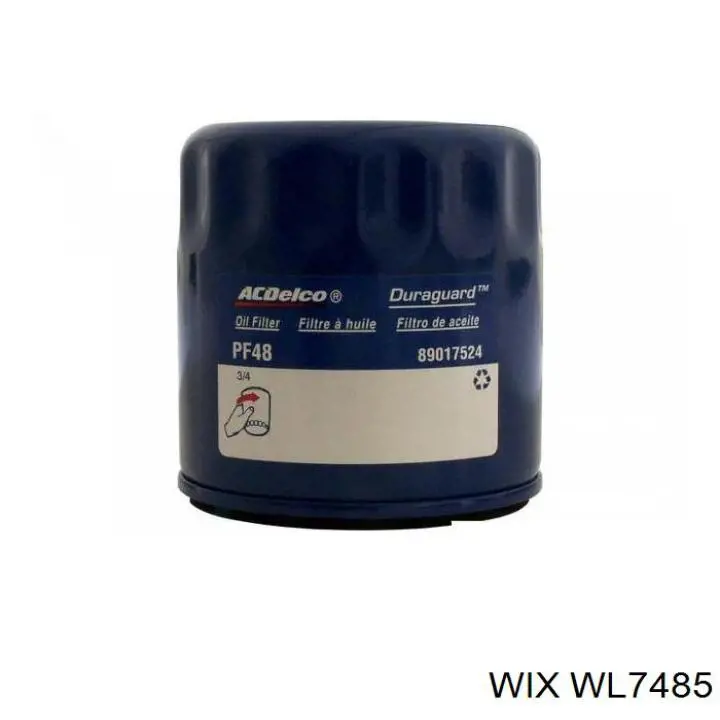 WL7485 WIX фільтр масляний