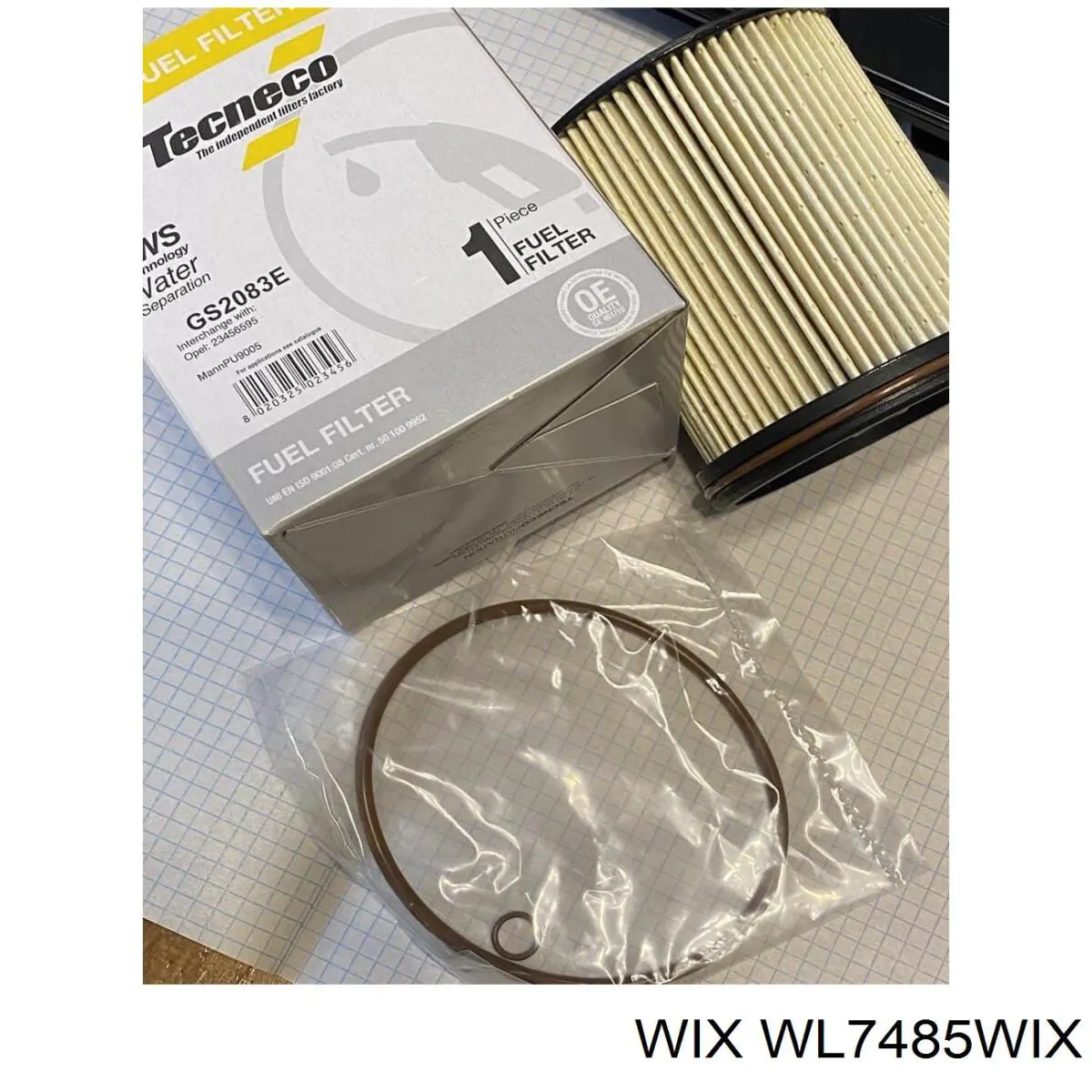 WL7485WIX WIX Фільтр масла