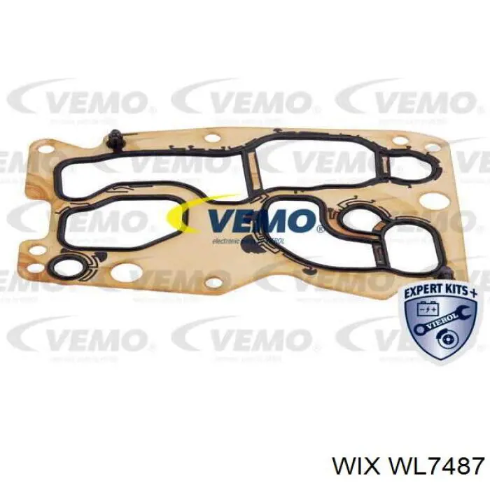 Масляний фільтр WL7487 WIX