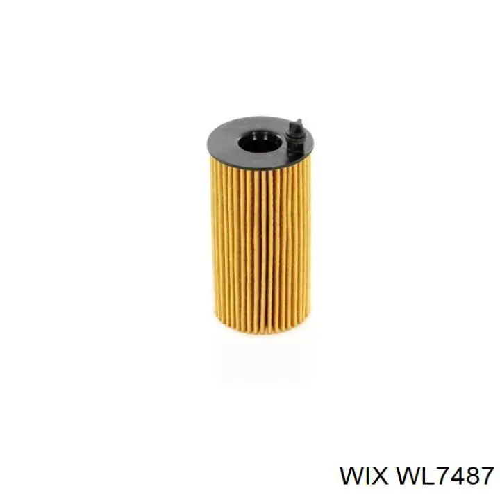 WL7487 WIX фільтр масляний