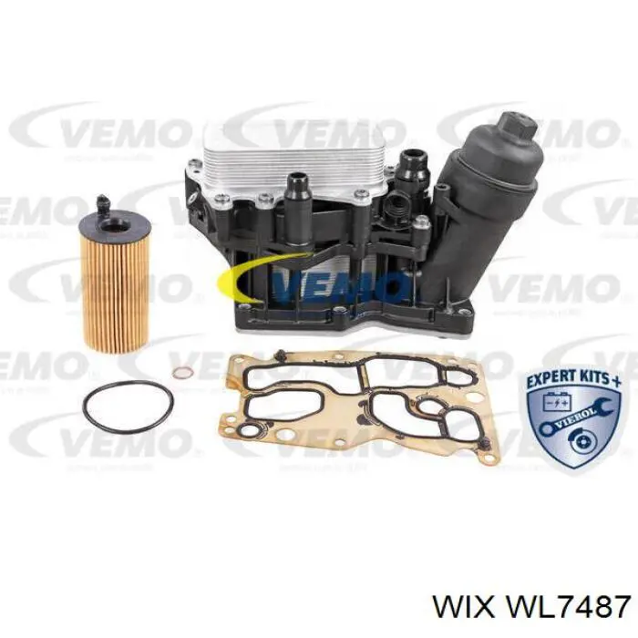 Масляний фільтр двигуна WIX WL7487 ціна, від 8.68 USD