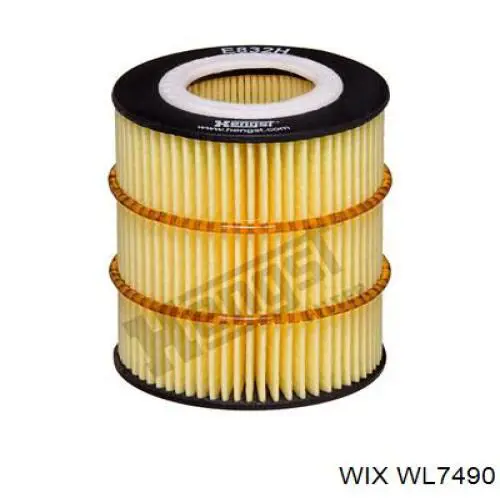 WL7490 WIX фільтр масляний