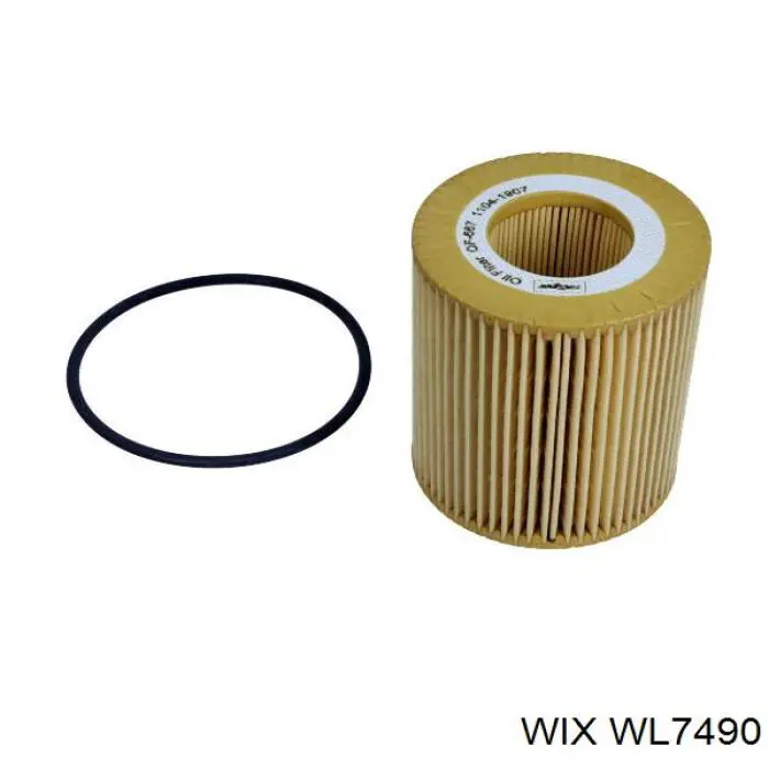 Масляний фільтр WL7490 WIX