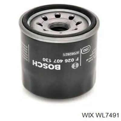 WL7491 WIX Фільтр масла