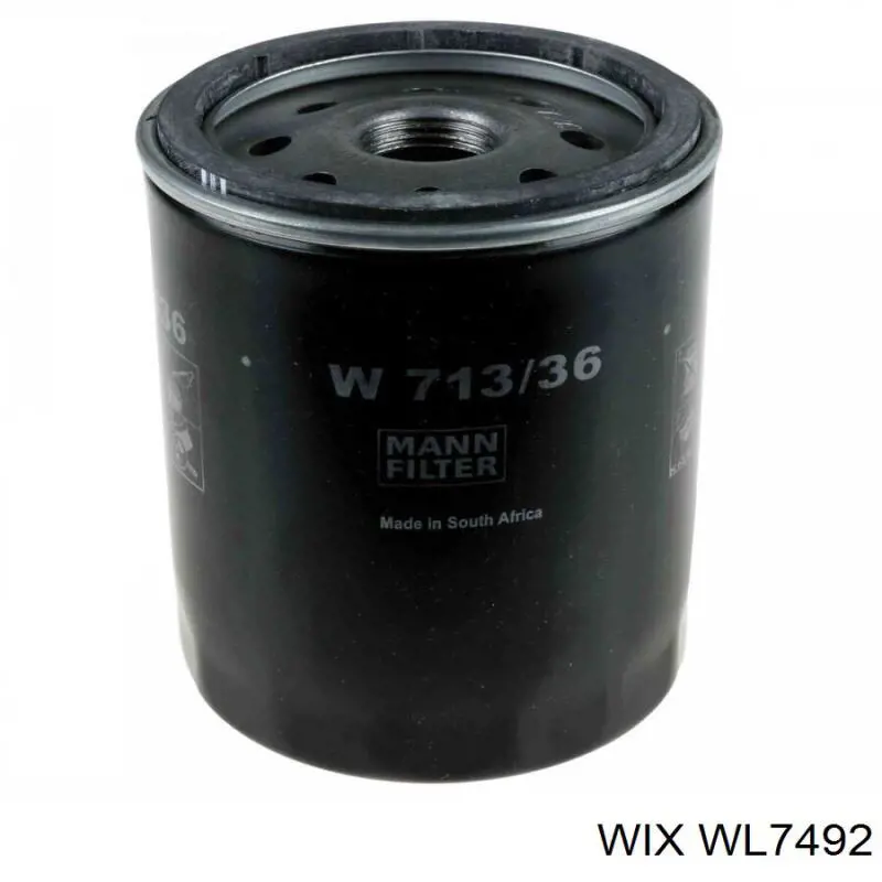 Купити WL7492 WIX Фільтр очищення масла відцентровий
