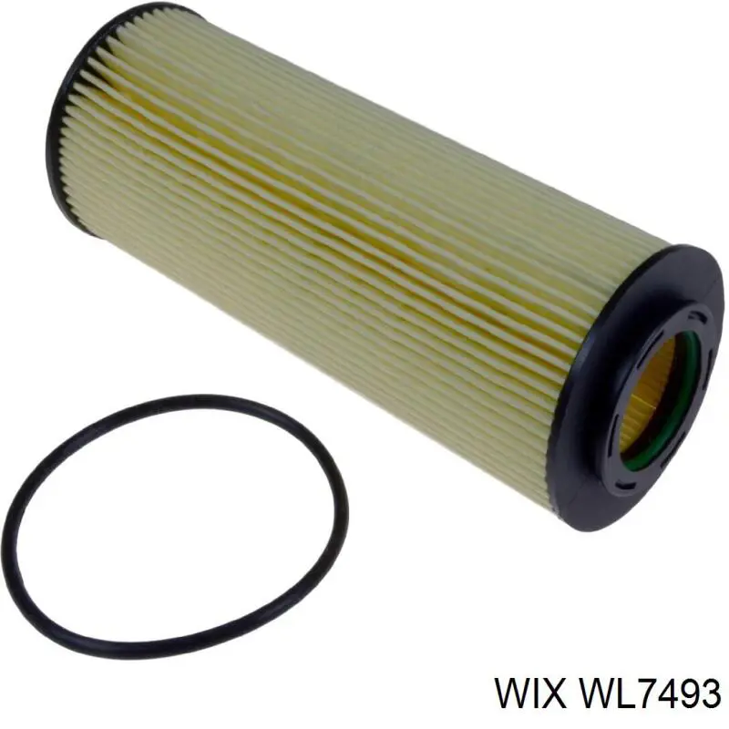 Масляний фільтр двигуна WIX WL7493 ціна, від 5.99 USD