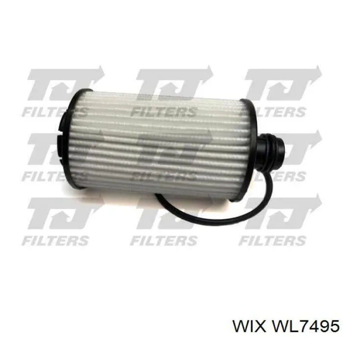 Масляний фільтр WL7495 WIX