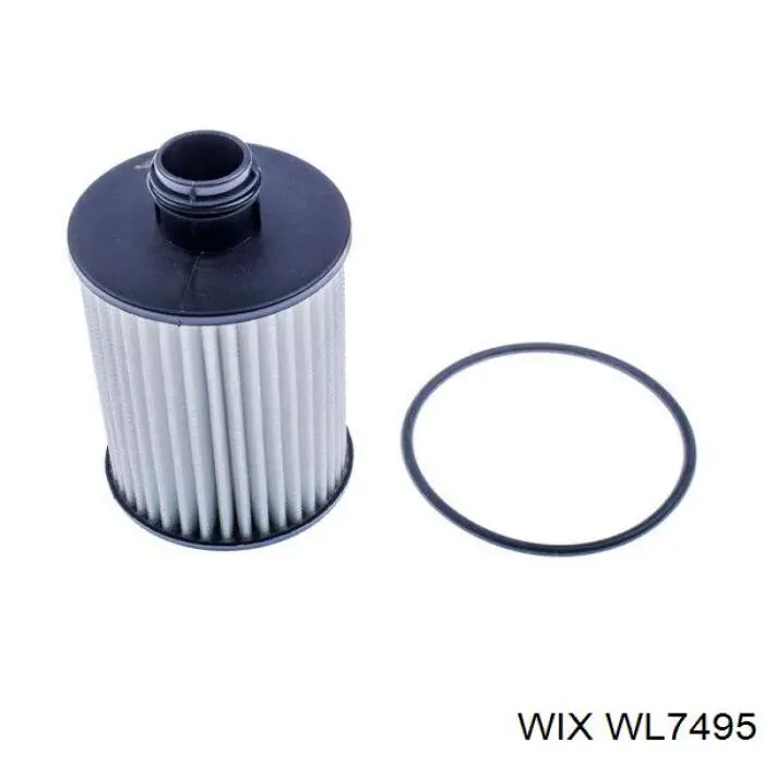 Масляний фільтр двигуна WIX WL7495 ціна, від 14.43 USD