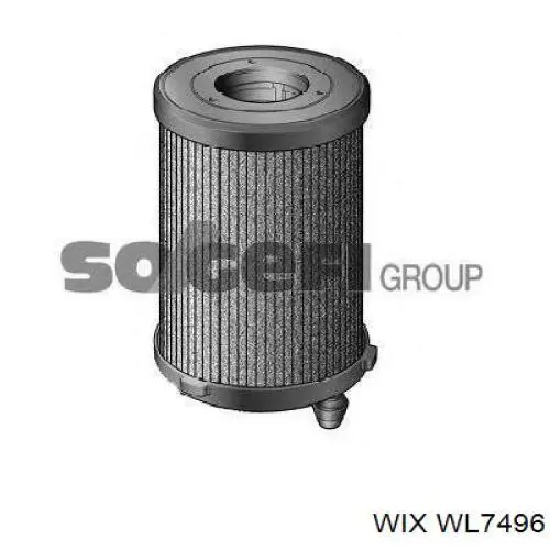 WL7496 WIX Фільтр масла