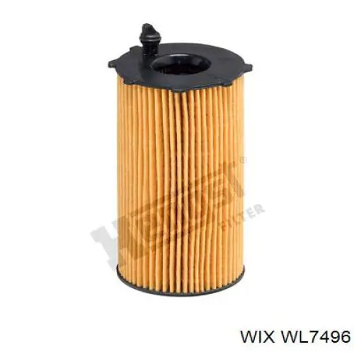 Масляний фільтр двигуна WIX WL7496 ціна, від 10.13 USD