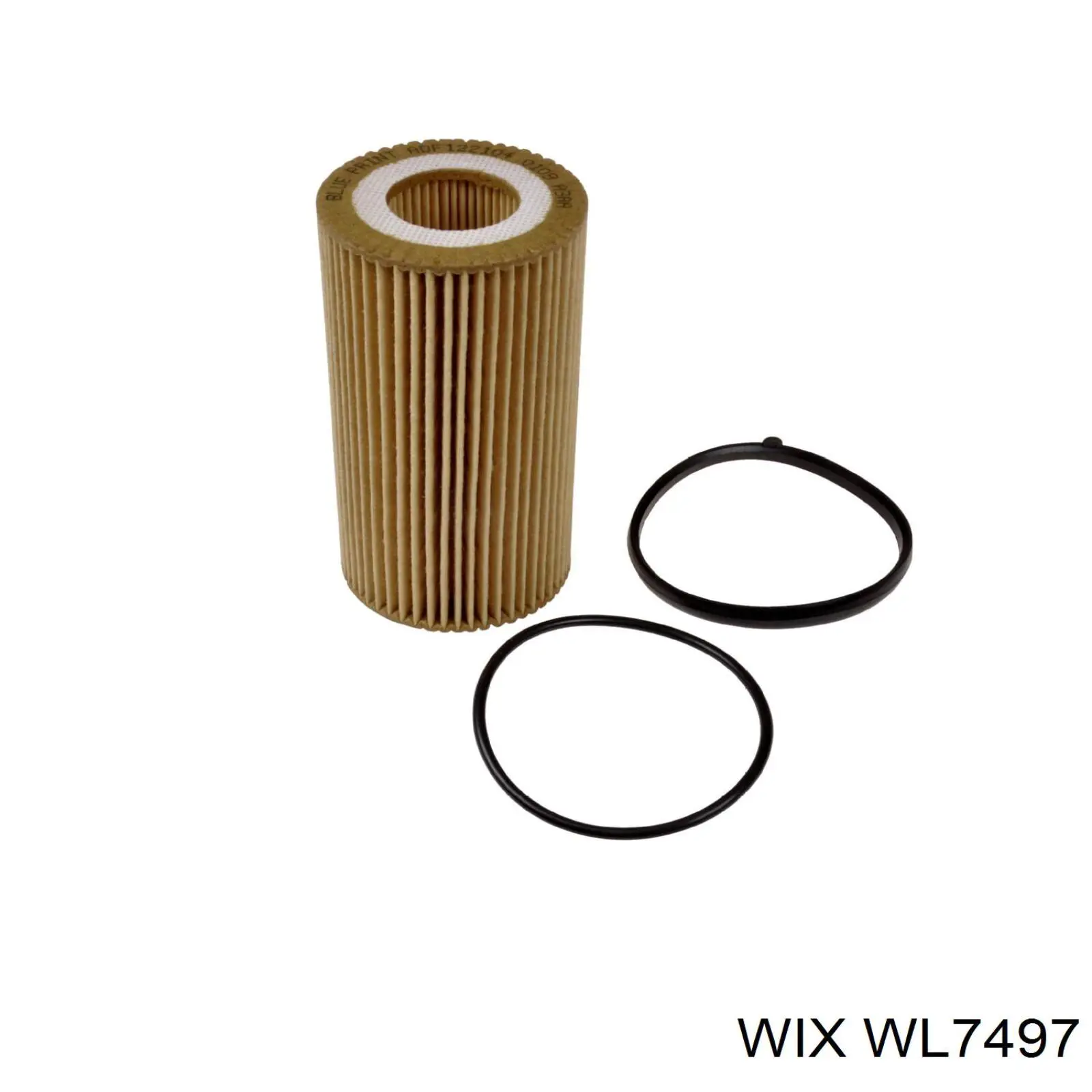 WL7497 WIX фільтр масляний
