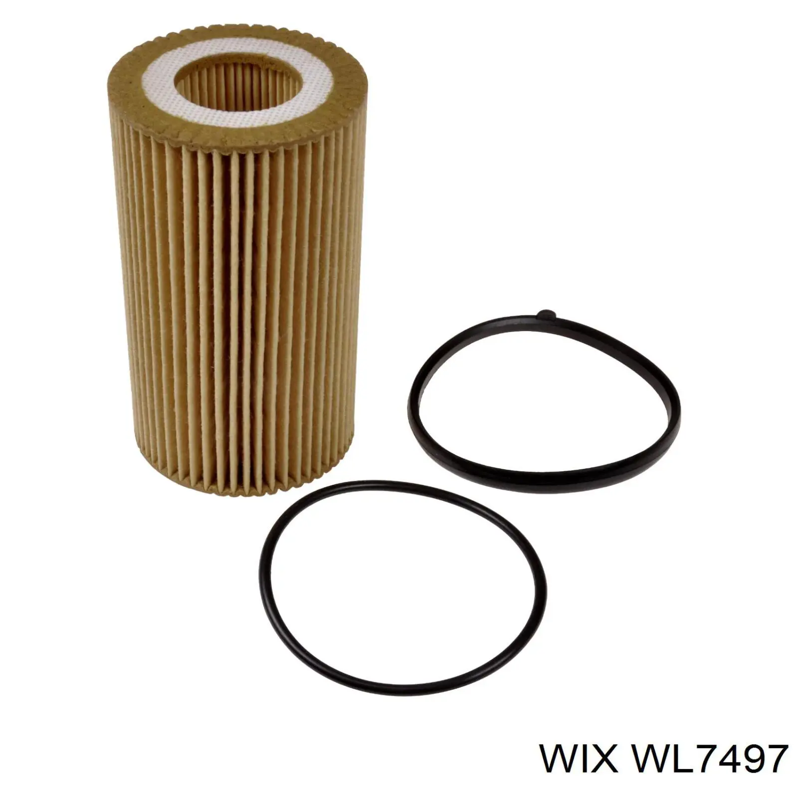 Масляний фільтр двигуна WIX WL7497 ціна, від 5.30 USD