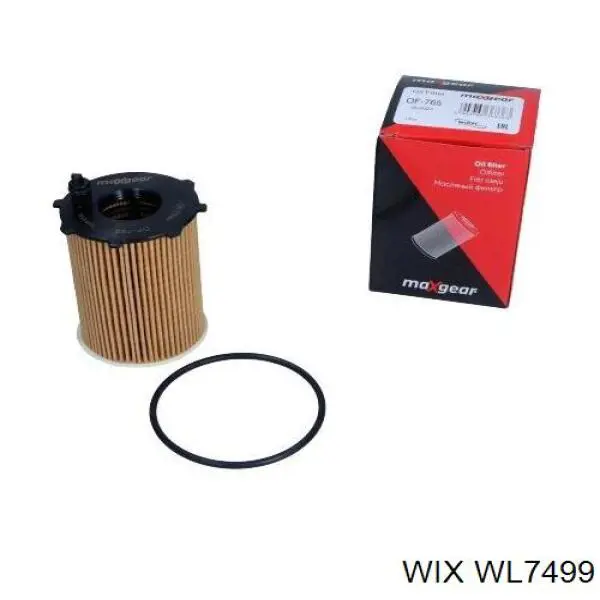 WL7499 WIX фільтр масляний