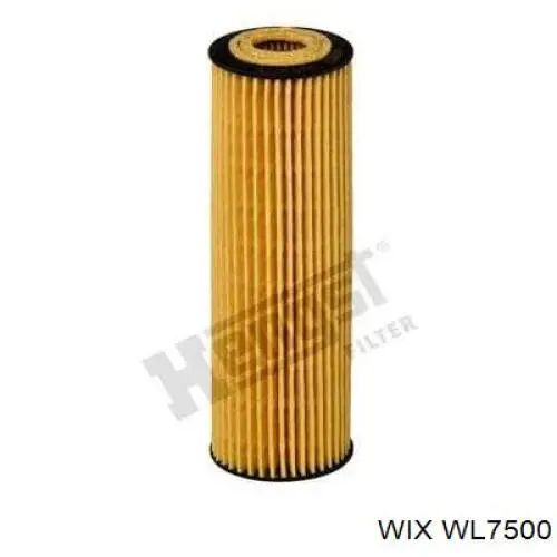 WL7500 WIX фільтр масляний