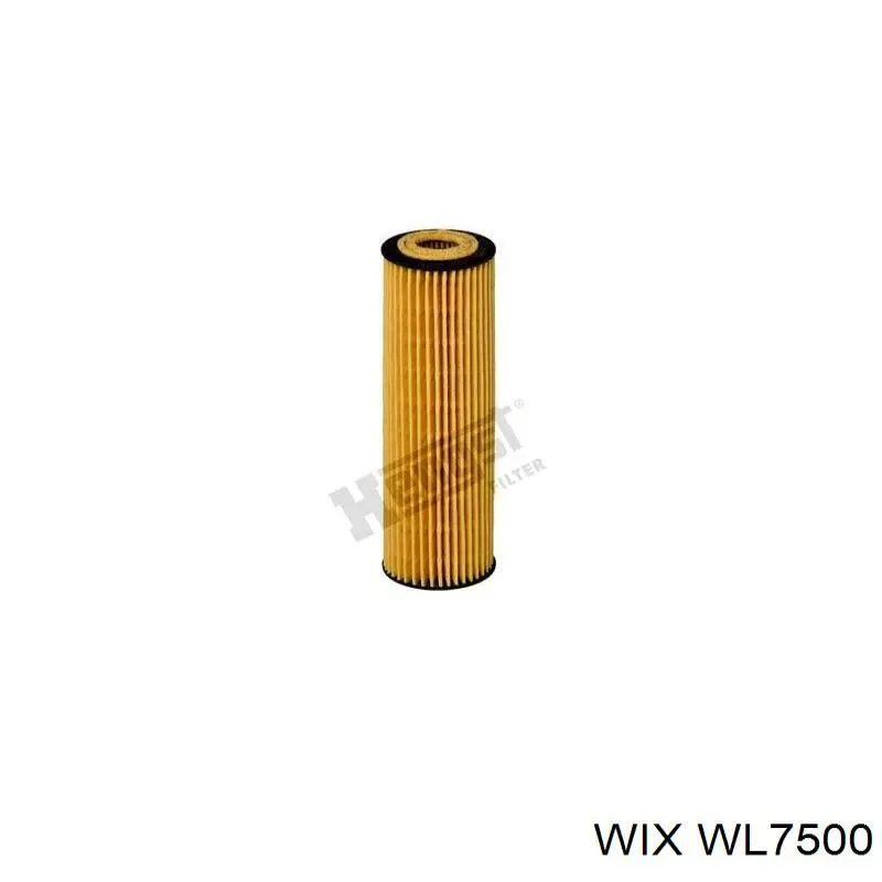 Фільтр масляний WIX WL7500