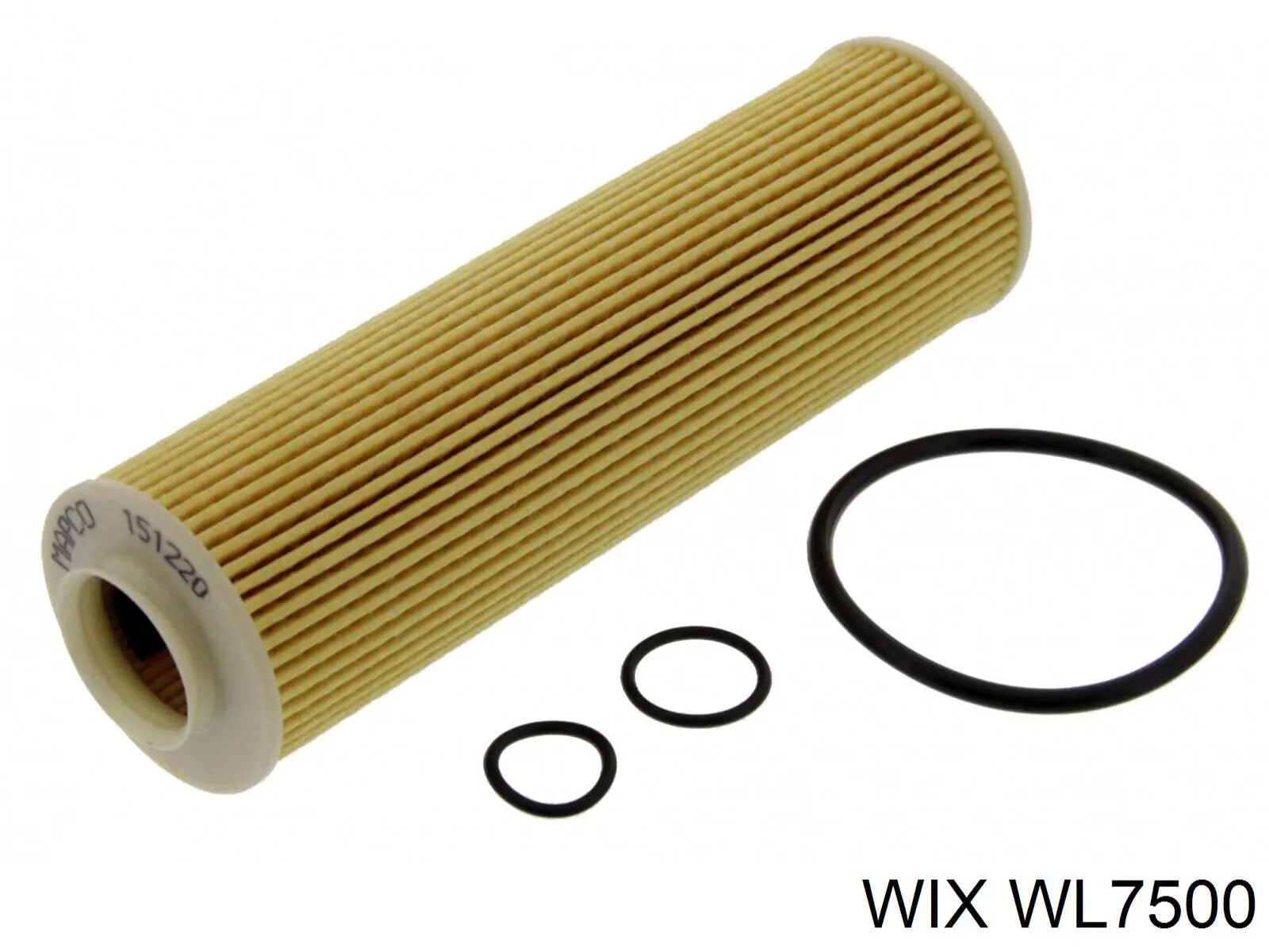 Масляний фільтр WL7500 WIX