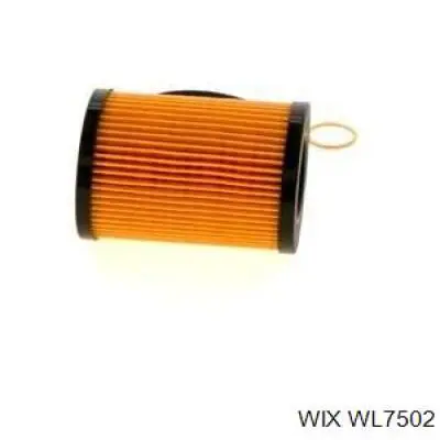 Масляний фільтр WL7502 WIX