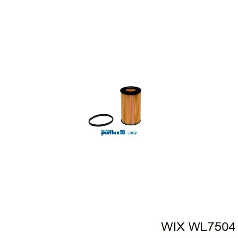 Купити WL7504 WIX Фільтр очищення масла відцентровий