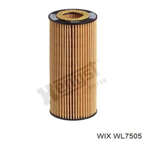 Масляний фільтр WL7505 WIX