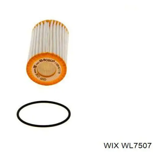Масляний фільтр двигуна WIX WL7507 ціна, від 6.28 USD