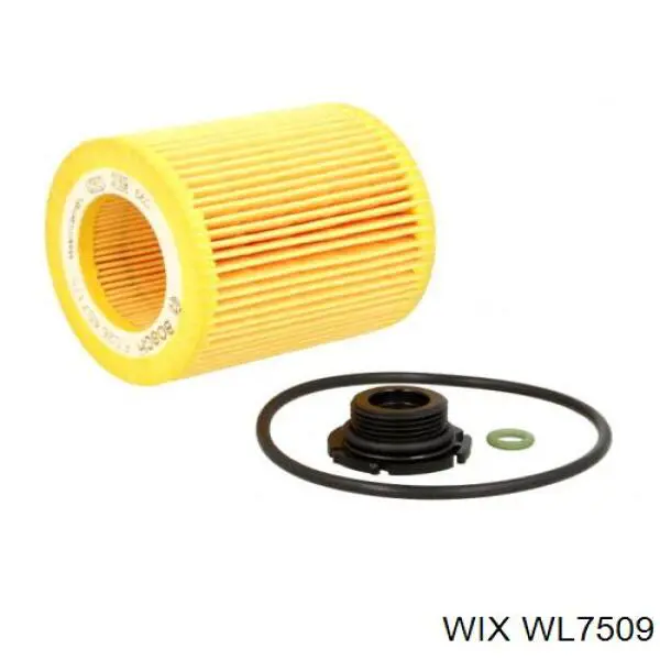 Масляний фільтр двигуна WIX WL7509 ціна, від 7.65 USD