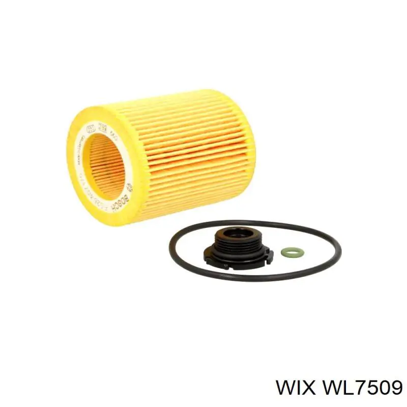 Купити WL7509 WIX Фільтр очищення масла відцентровий
