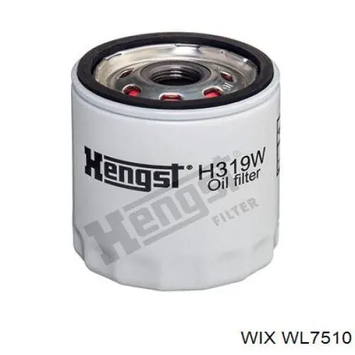 WL7510 WIX фільтр масляний