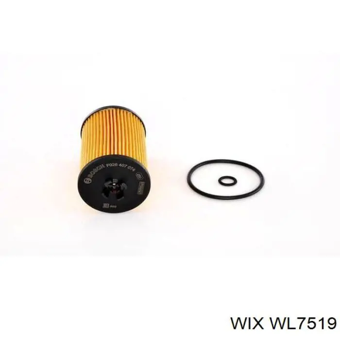 WL7519 WIX фільтр масляний