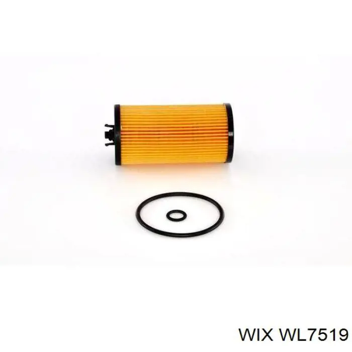 Масляний фільтр двигуна WIX WL7519 ціна, від 8.18 USD