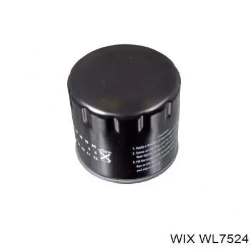 Масляний фільтр двигуна WIX WL7524 ціна, від 6.18 USD