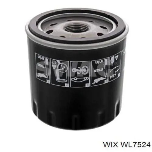 WL7524 WIX фільтр масляний