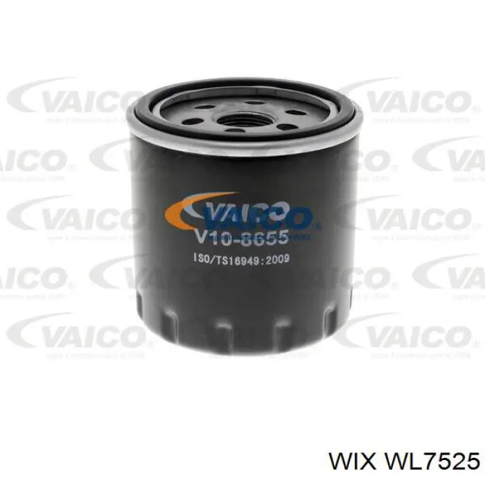Масляний фільтр двигуна WIX WL7525 ціна, від 8.59 USD