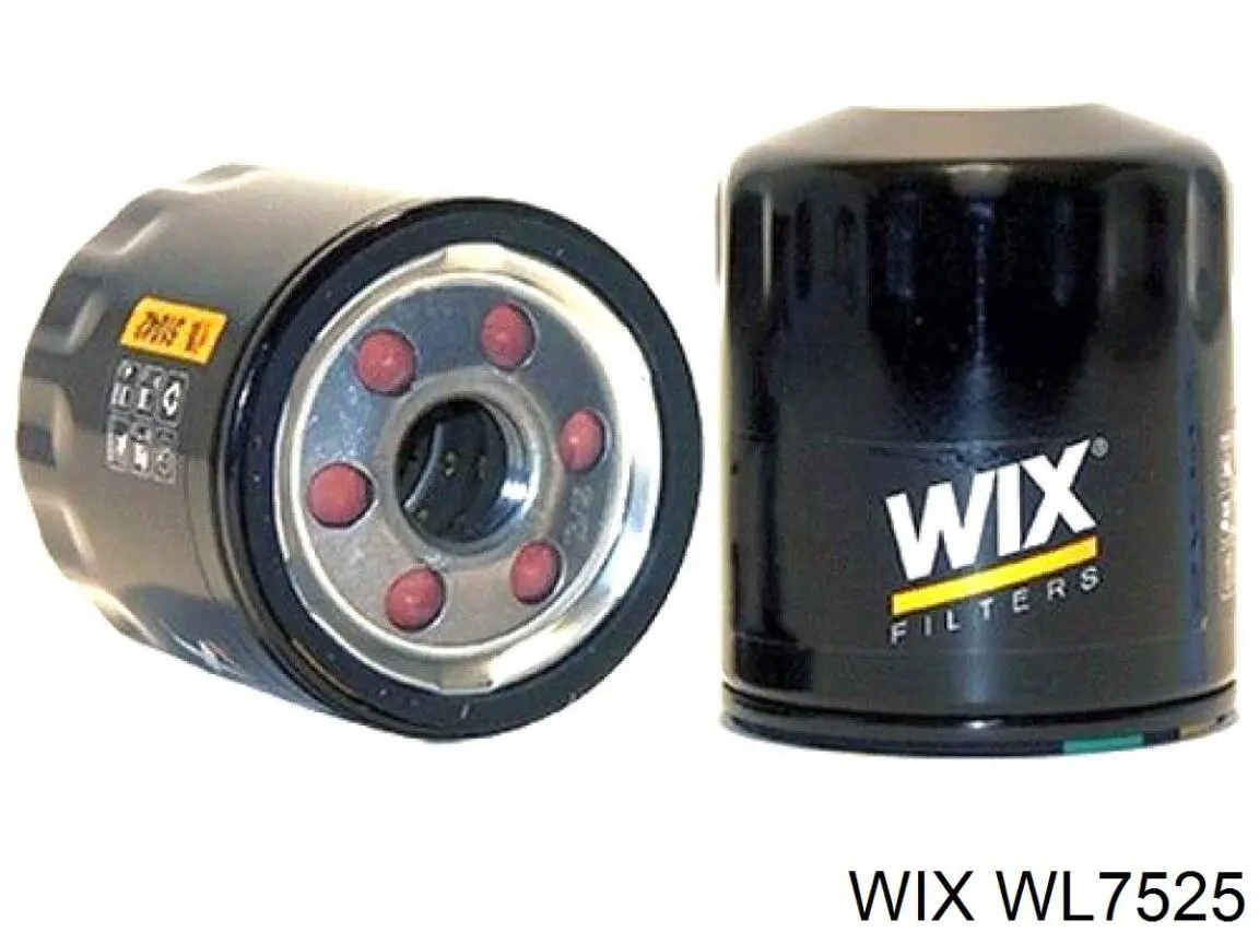 Масляний фільтр WL7525 WIX