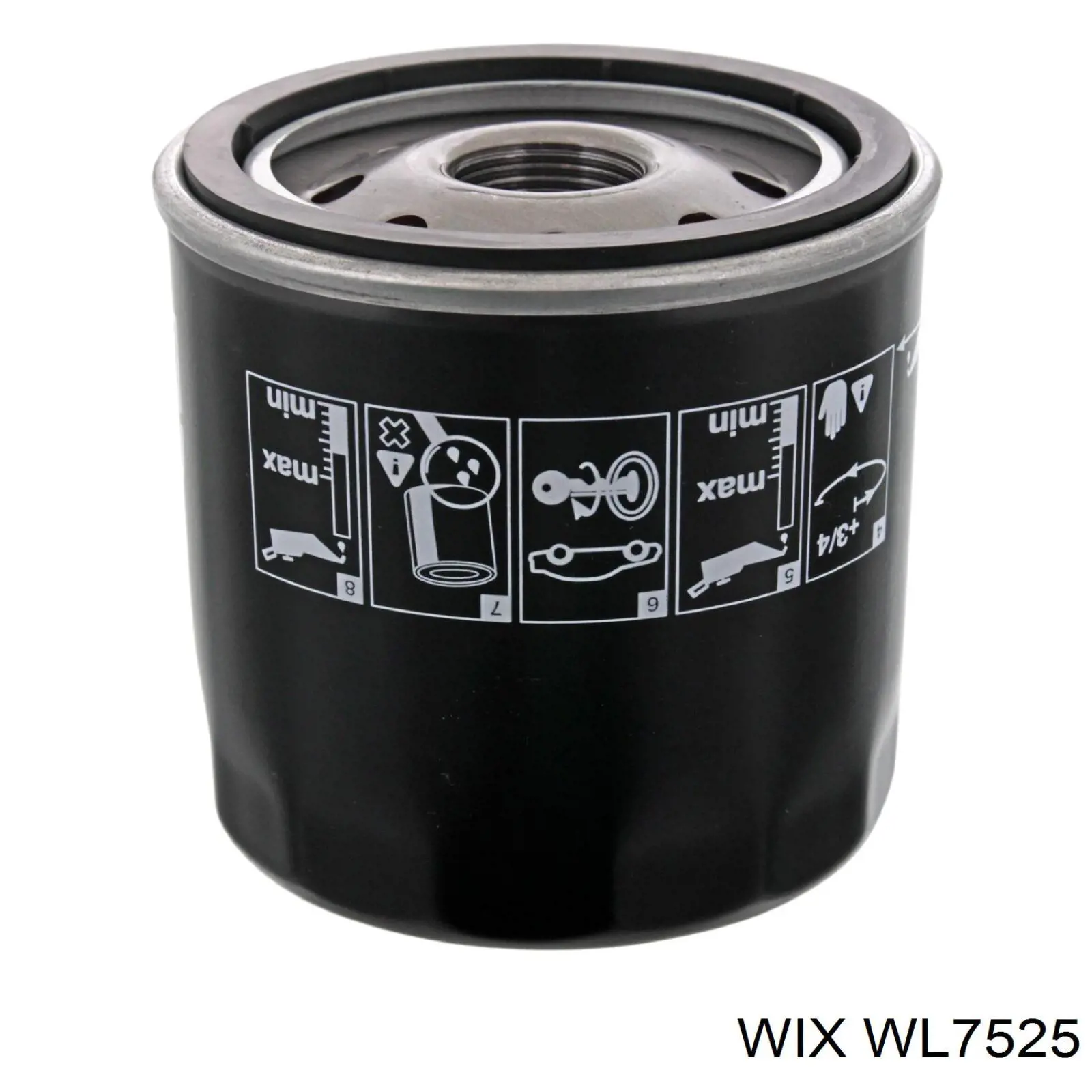 WL7525 WIX фільтр масляний